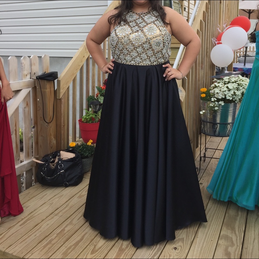 Prom dress